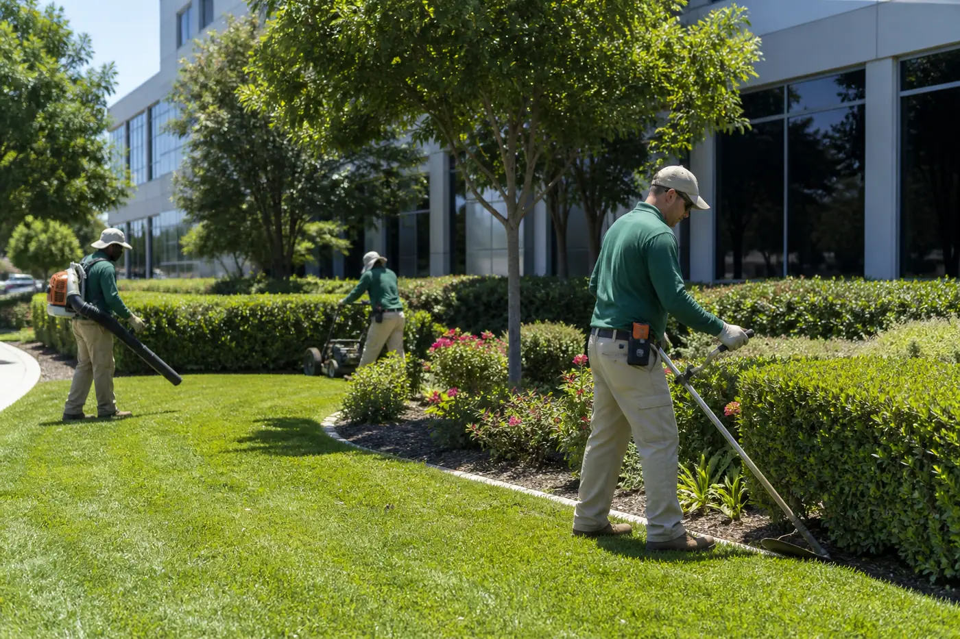 Grounds & Landscaping