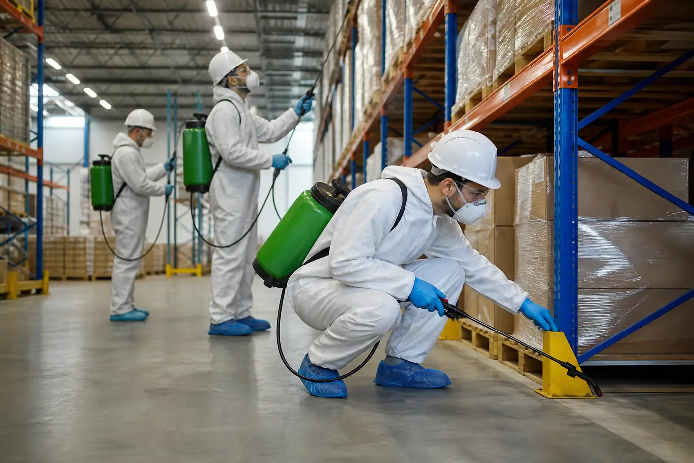 Industrial Pest Control