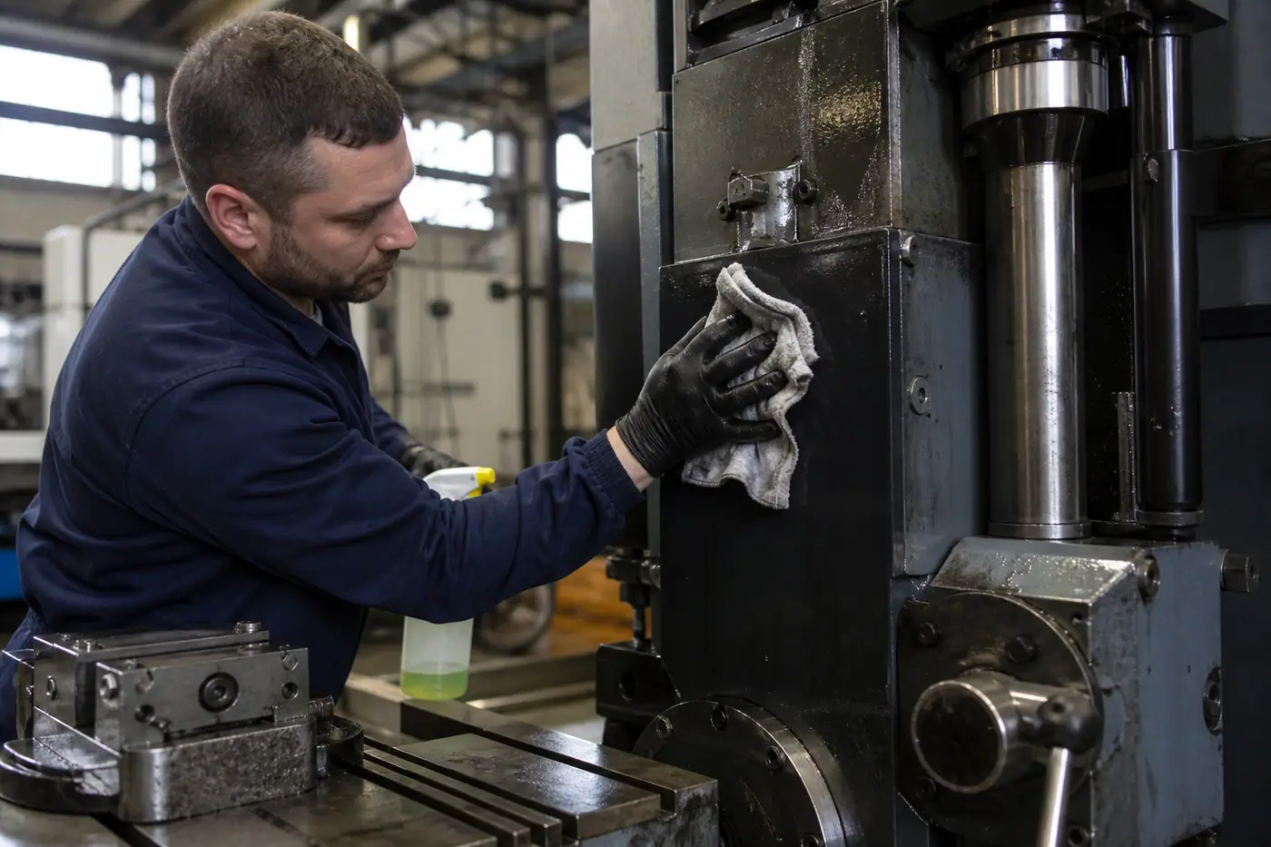 Machinery & Equipment Cleaning