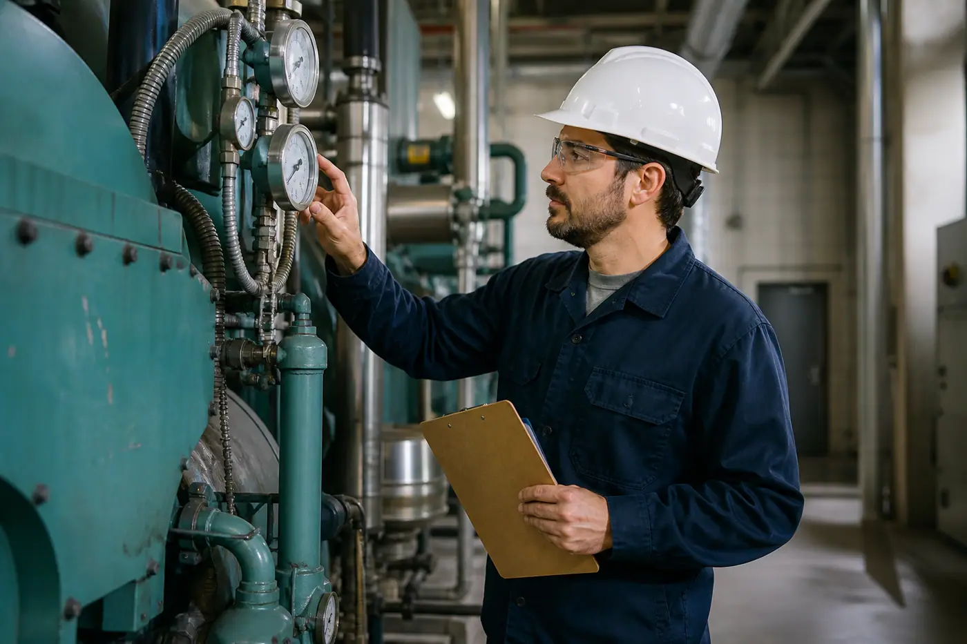 Utility & Plant Operations